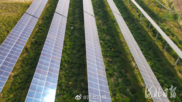 斯柯达2030年将实现捷克工厂零排放，河北南宫：农光互补绿色增收
