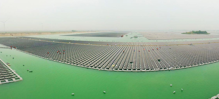 为什么在海上建设光伏板更好，大海光伏有哪些注意事项
